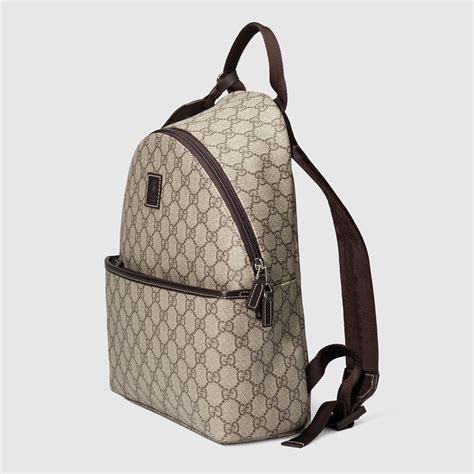 children's gucci supreme backpack|Gucci Kids' GG Supreme Backpack .